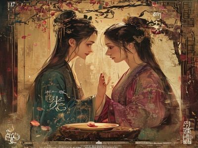 古风言情成人小说《红绡帐里》封面，古代宫廷情爱故事