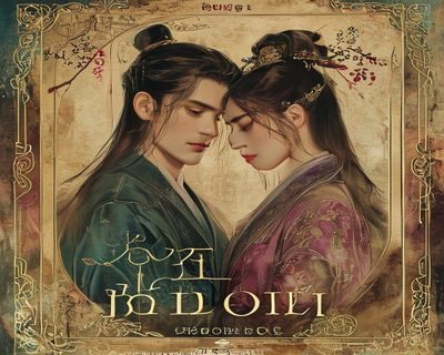 成人言情小说书封，古风情感题材封面